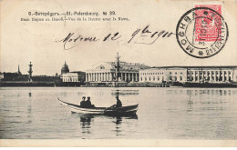 RUSSIE RUSSIA #FG34951 ST PETERSBOURG VUE DE LA BOURSE AVEC LA NEWA - Rusland