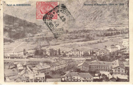 ITALIE #MK39206 SALUTI DA BARDONECCHIA PANORAMA - Otros & Sin Clasificación