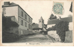 95 RONQUEROLLES #MK33155 MAIRIE ET ECOLE - Other & Unclassified