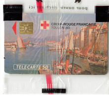 EN229 CROIX ROUGE TOULON 50U 20000ex ANNEE 1991 NSB - 50 Unités   