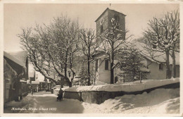 SUISSE #MK34540 BERNE . ADELBODEN KIRCHE ERBAUT1433 - Adelboden