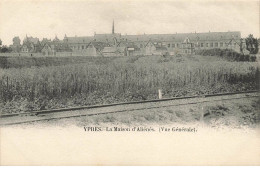 BELGIQUE #MK34174 YPRES LA MAISON D ALIENES VUE GENERALE - Autres & Non Classés