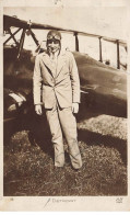 AVIATION #FG37938 AVIATEUR DETROYAT ET SON AVION MEETING D AVIATION DE PARIS 17 MAI 1936 - Airmen, Fliers