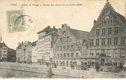 BELGIQUE #MK35483 GAND MAISON DE L ETAPE ET MAISON DES MESUREURS DE GRAINS 1698 - Gent