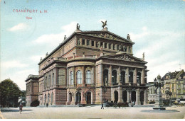 ESPERANTO #FG34982 VIGNETTE FRANKFURT OPER - Esperanto