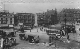 ROYAUME UNI #MK36095 BRISTOL TRAMWAYS CENTRE AUTOMOBILE VOITURE BUS - Bristol