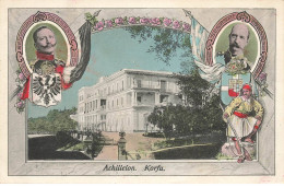 GRECE #MK39266 KORFU CORFOU ACHILLEION - Griechenland