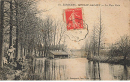 91 ESSONNES MOULIN GALANT #MK33642 LA PLACE VERTE - Essonnes