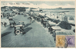 URUGUAY #MK34228 MONTEVIDEO . PLAYA DE MALVIN . AUTO VOITURE - Uruguay