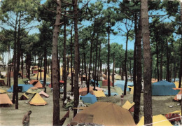 85 SAINT HILAIRE DE RIEZ #MK33939 LES CAMPEURS EN FORET DE SION CAMPING - Saint Hilaire De Riez