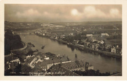 BELGIQUE #MK35533 NAMUR PANORAMA ENTRE PONTS DE JAMBES ET DE LUXEMBOURG - Autres & Non Classés