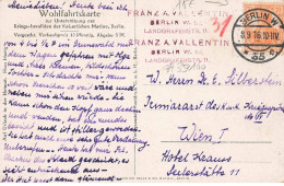 ALLEMAGNE #FG39160 CACHET BERLIN W 55 C REICH OBLIT - Lettres & Documents