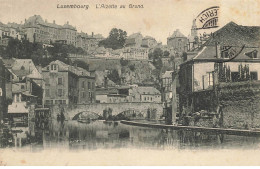 LUXEMBOURG #AS31340 L AIZETTE DU GRUND LUXEMBOURG - Luxemburg - Town