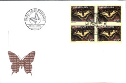 LUXEMBOURG FDC 2005 PAPILLONS - Vlinders