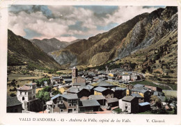 ANDORRE #MK34647 ANDORRA LA VELLA CAPITAL DE LES VALLS V.CLAVEROL - Andorra