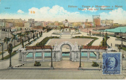 CUBA #MK34219 HABANA . PARQUE Y MONUMENTO A MACEO . MACEO PARK AND MONUMENT - Kuba