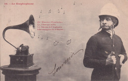 MUSIQUE(GRAMOPHONE) BERGERET - Musique Et Musiciens