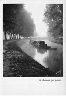 BATEAUX #MK36196 LE CHALAND QUI PASSE - Commerce