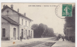 Seine-et-Marne - Lizy-sur-Ourcq - Intérieur De La Gare - Lizy Sur Ourcq