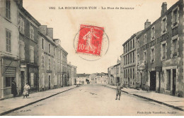 85 LA ROCHE SUR YON #MK33620 LA RUE DE SAUMUR - La Roche Sur Yon