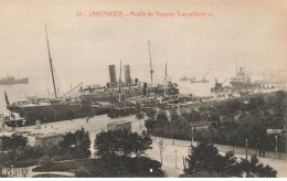 ESPAGNE #AS31564 SANTANDER MUELLE DE VAPORES TRANSATLANTICOS - Cantabrië (Santander)