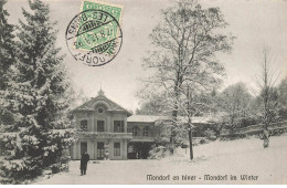 LUXEMBOURG #AS31331 MONDORF EN HIVER - Mondorf-les-Bains