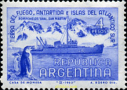 727020 HINGED ARGENTINA 1965 TERRITORIOS ANTARTICOS ARGENTINOS - Nuovi