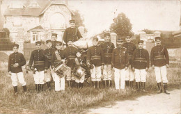 MILITAIRES #MK39727 MUSICIENS MILITAIRES CARTE PHOTO - Reggimenti