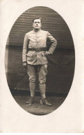 MILITAIRES #MK39726 SOLDAT CARTE PHOTO - Personaggi