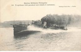 83 TOULON #FG40826 MARINE MILITAIRE FRANCAISE TORPILLEUR 358 PENDANT ESSAIS NAVIRE BATEAU - Toulon