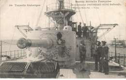 83 TOULON #FG40828 MARINE MILITAIRE FRANCAISE CROISEUR POTHUAU NAVIRE BATEAU - Toulon