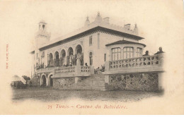 TUNISIE #MK34262 TUNIS . CASINO DU BELVEDERE - Tunesien