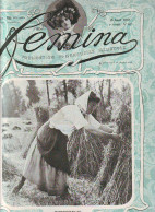 FEMINA 1er Février 1902 - N° 62 - 1900 - 1949