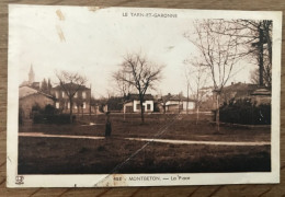 CPA MONTBETON 82 La Place - Sonstige & Ohne Zuordnung