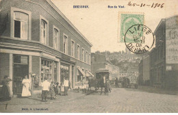 BELGIQUE #MK35557 BRESSOUX RUE DE VISE FIACRE CHEVAL - Sonstige & Ohne Zuordnung