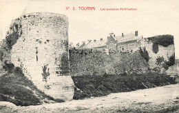 BELGIQUE - Tournai - Les Anciennes Fortifications - Carte Postale Ancienne - Doornik