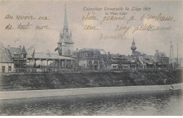 BELGIQUE #MK35548 EXPOSITION UNIVERSELLE DE LIEGE 1905 LE VIEUX LIEGE - Other & Unclassified