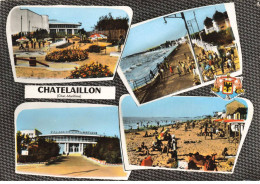 17 CHATELAILLON PLAGE #MK33709 CARTE MULTI VUES - Châtelaillon-Plage