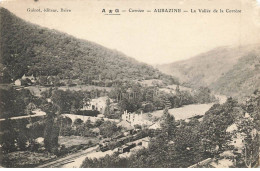 19 AUBAZINE #FG36435 LA VALLEE DE LA CORREZE LA GARE EDITEUR GUINOT - Otros & Sin Clasificación