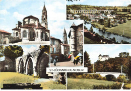 87 SAINT LEONARD DE NOBLAT #MK33946 CARTE MULTI VUES - Saint Leonard De Noblat