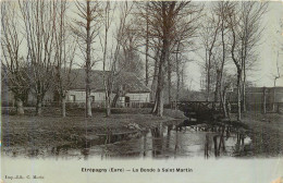 ETREPAGNY  La Bonde à SAINT  MARTIN - Autres & Non Classés