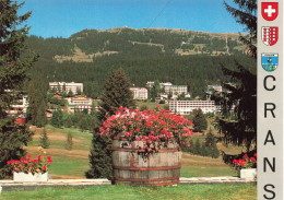 SUISSE - Suisse - Schweiz - Switzerland - Crans Montana - Alpes Valaisannes - Carte Postale - Sierre