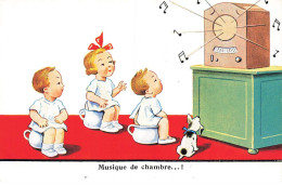 FANTAISIES #MK41919 MUSIQUE DE CHAMBRE TRANSISTOR RADIO - Baby's