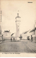 78 FRENEUSE #MK42906 PLACE ET TOUR DE L HORLOGE - Freneuse