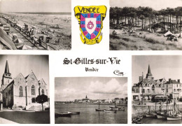 85 SAINT GILLES SUR VIE #MK43358 MULTI VUES - Saint Gilles Croix De Vie