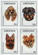 49376 MNH GRANADA 1995 PERROS DE RAZA - Grenade (1974-...)