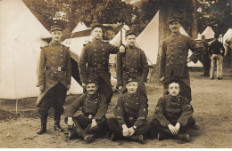 78 MAISONS LAFFITTE #MK42901 CARTE PHOTO MILITAIRES - Maisons-Laffitte