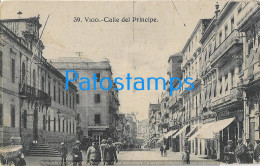 228047 SPAIN ESPAÑA VIGO PONTEVEDRA STREET CALLE DEL PRINCIPE POSTAL POSTCARD - Autres & Non Classés