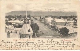 AFRIQUE DU SUD #MK34644 QUEENSTOWN LOOKING WEST FROM TOWN HALL - Zuid-Afrika