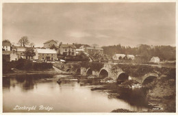 PAYS DE GALLES #MK34642 LLECHRYDD BRIDGE - Other & Unclassified